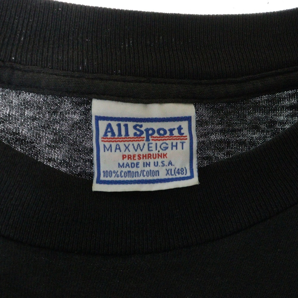 VINTAGE(ヴィンテージ) NINE INCH NAILS THE DOWNWARD SPIRAL ナインインチネイルズ ダウンワードスパイラル 半袖Tシャツ バンT ブラック