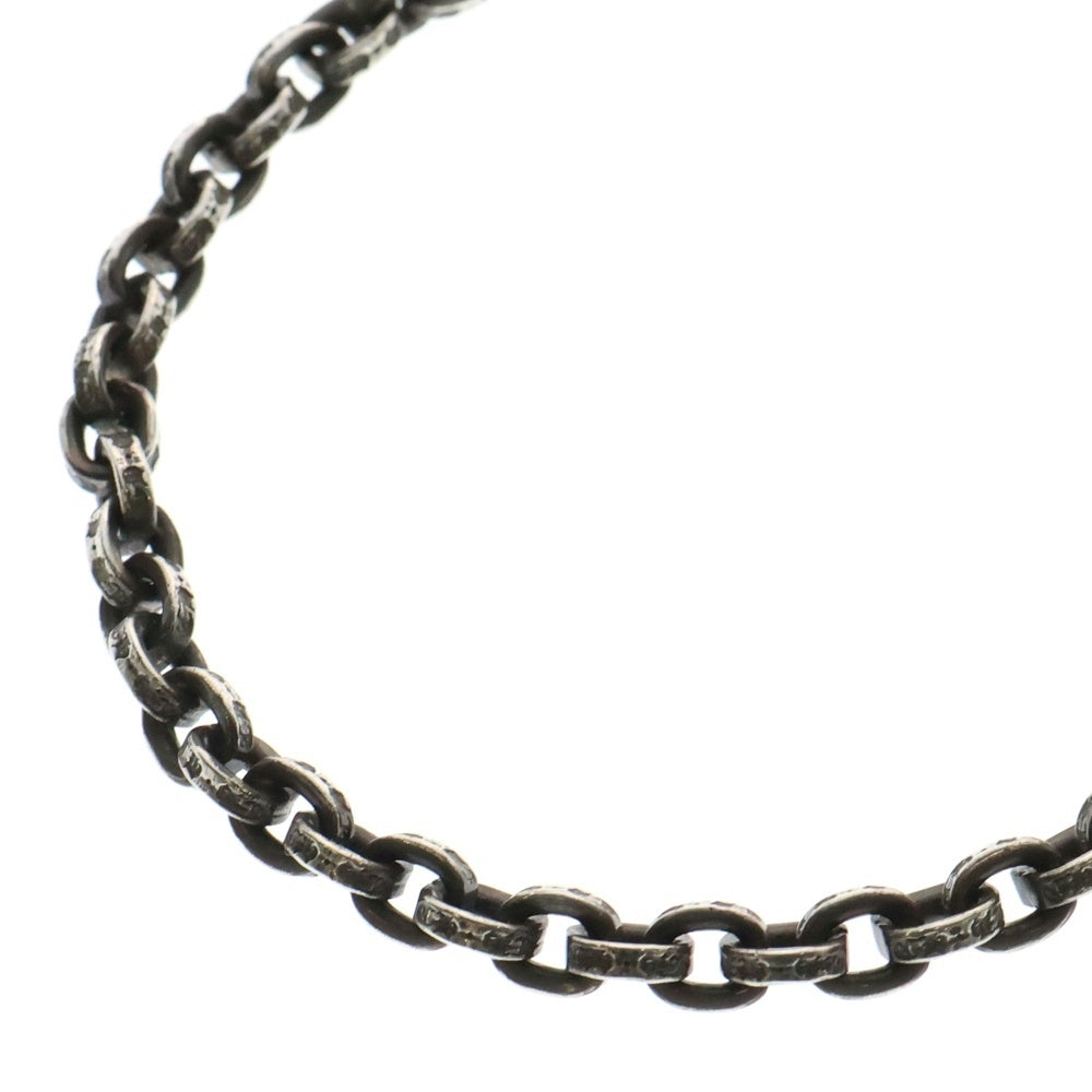 CHROME HEARTS(クロムハーツ) PAPER CHAIN 20 ペーパーチェーンネックレス 20inch シルバー BCA087