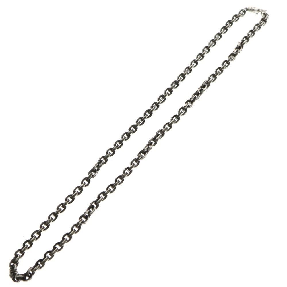 CHROME HEARTS(クロムハーツ) PAPER CHAIN 20 ペーパーチェーンネックレス 20inch シルバー BCA087