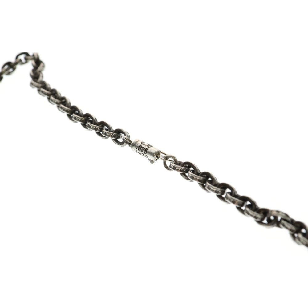 CHROME HEARTS(クロムハーツ) PAPER CHAIN 20 ペーパーチェーンネックレス 20inch シルバー BCA087