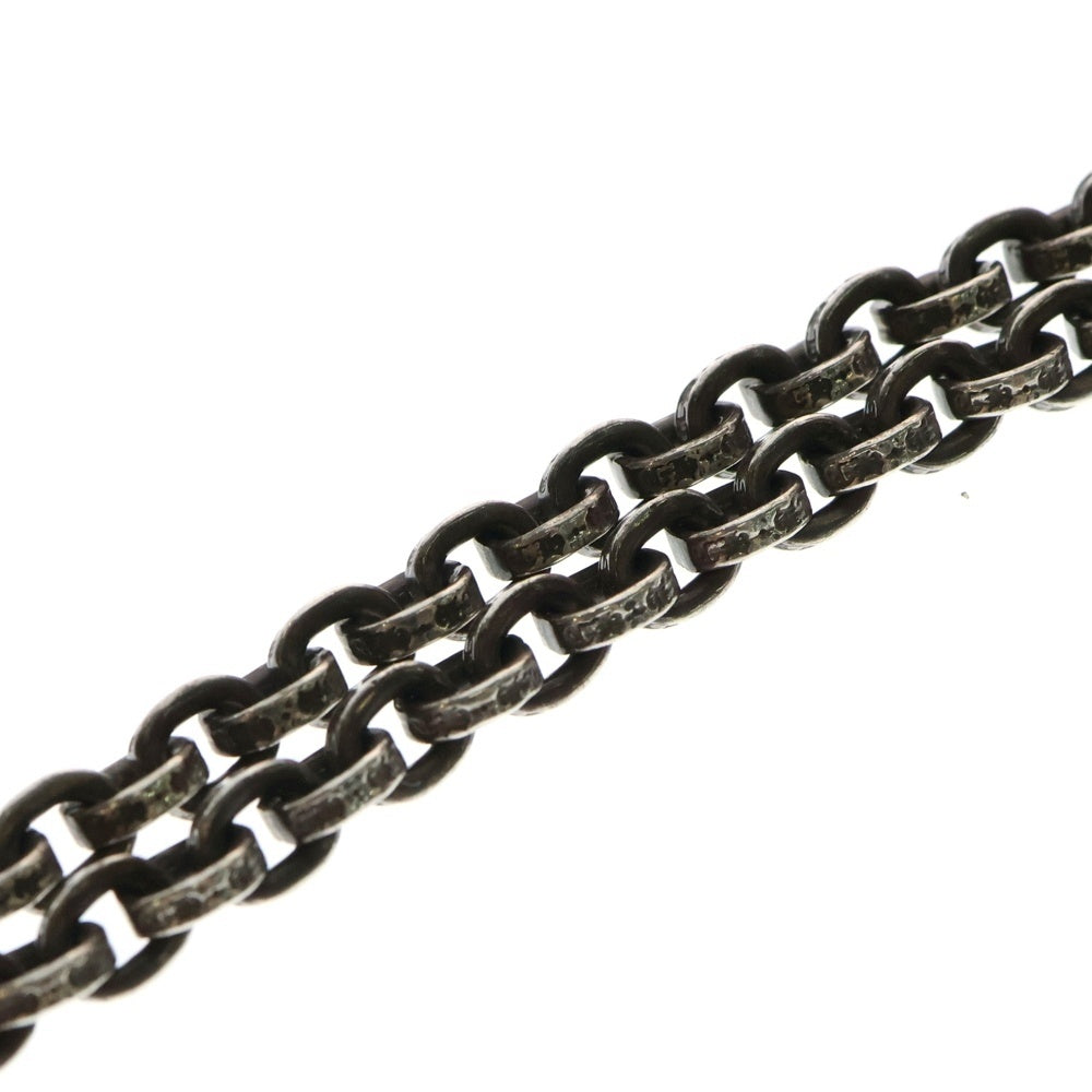CHROME HEARTS(クロムハーツ) PAPER CHAIN 20 ペーパーチェーンネックレス 20inch シルバー BCA087