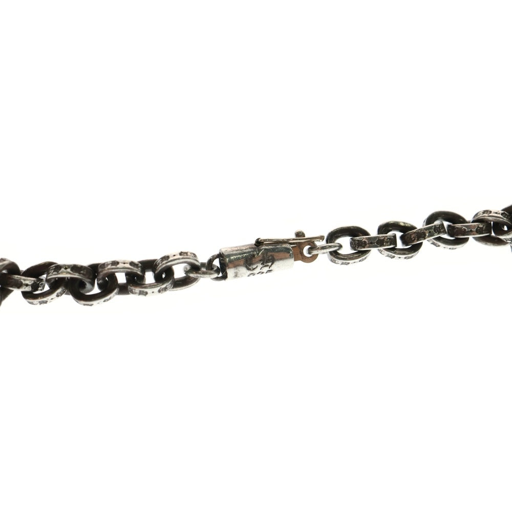 CHROME HEARTS(クロムハーツ) PAPER CHAIN 20 ペーパーチェーンネックレス 20inch シルバー BCA087