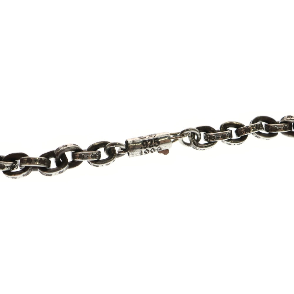 CHROME HEARTS(クロムハーツ) PAPER CHAIN 20 ペーパーチェーンネックレス 20inch シルバー BCA087