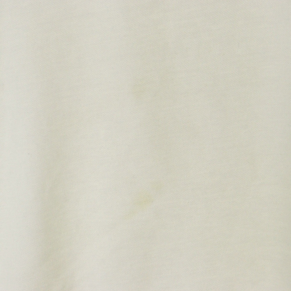 LOUIS VUITTON(ルイヴィトン) 19SS ネックロゴ ロングスリーブ 長袖Tシャツ カットソー ホワイト RM191M HUC HGY02W