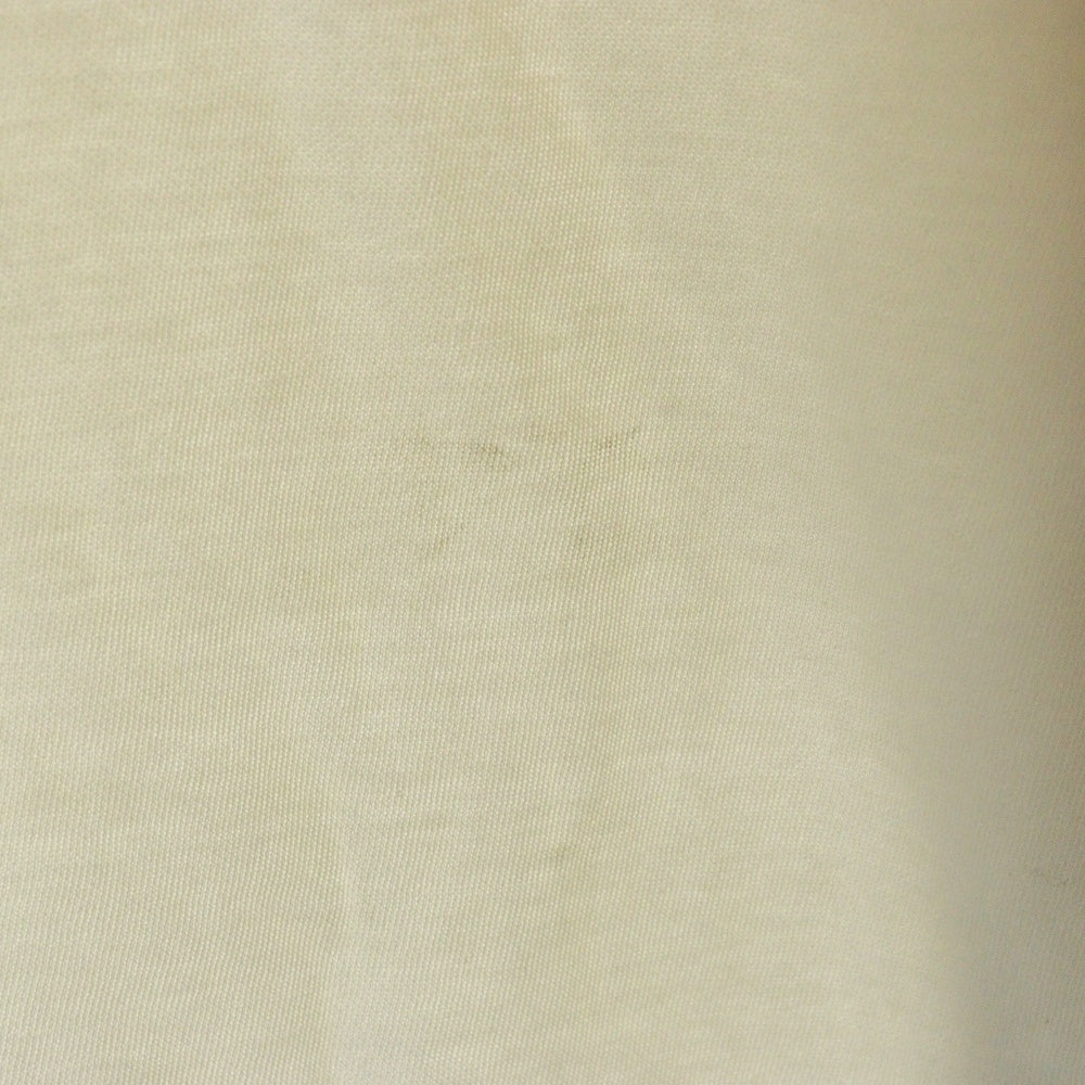 LOUIS VUITTON(ルイヴィトン) 19SS ネックロゴ ロングスリーブ 長袖Tシャツ カットソー ホワイト RM191M HUC HGY02W