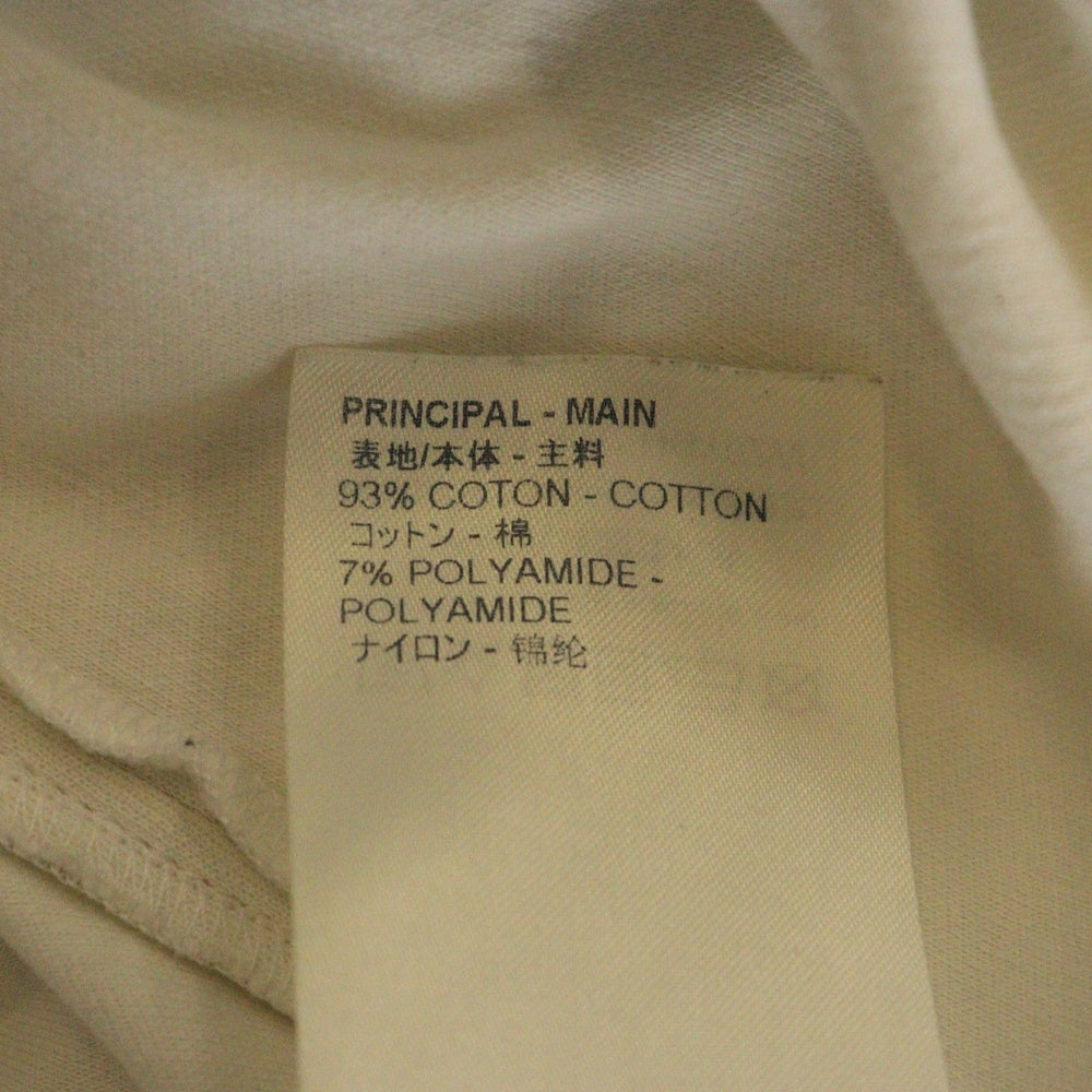 LOUIS VUITTON(ルイヴィトン) 19SS ネックロゴ ロングスリーブ 長袖Tシャツ カットソー ホワイト RM191M HUC HGY02W