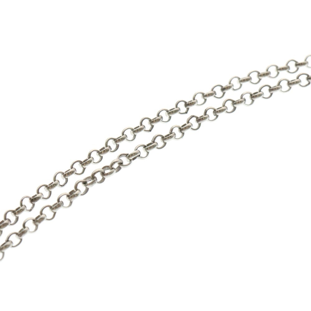 CHROME HEARTS(クロムハーツ) NECKCHAIN R18 ロールチェーンネックレス 18inch シルバー BCA083