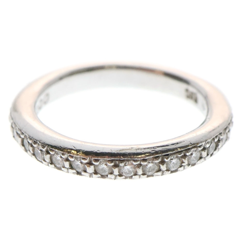 CHROME HEARTS(クロムハーツ) TFL PAVE パヴェダイヤ ホワイトゴールド リング K18WG