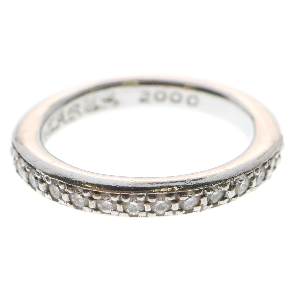 CHROME HEARTS(クロムハーツ) TFL PAVE パヴェダイヤ ホワイトゴールド リング K18WG