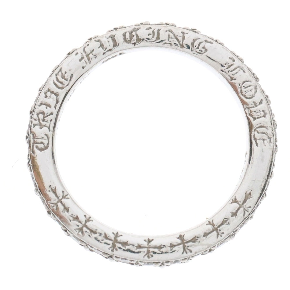 CHROME HEARTS(クロムハーツ) TFL PAVE パヴェダイヤ ホワイトゴールド リング K18WG