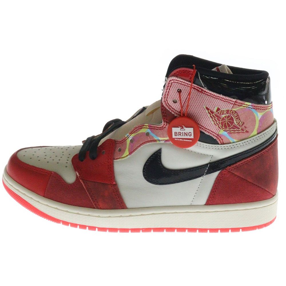 NIKE(ナイキ) AIR JORDAN 1 RETRO HIGH OG エアジョーダン1 レトロハイ オリジンストーリー ハイカットスニーカー レッド/ホワイト US10/28cm DV1748-601