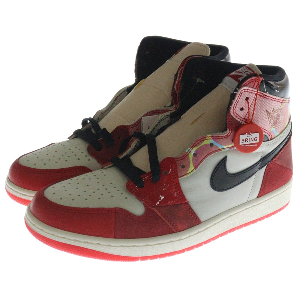 NIKE(ナイキ) AIR JORDAN 1 RETRO HIGH OG エアジョーダン1 レトロハイ オリジンストーリー ハイカットスニーカー レッド/ホワイト US10/28cm DV1748-601