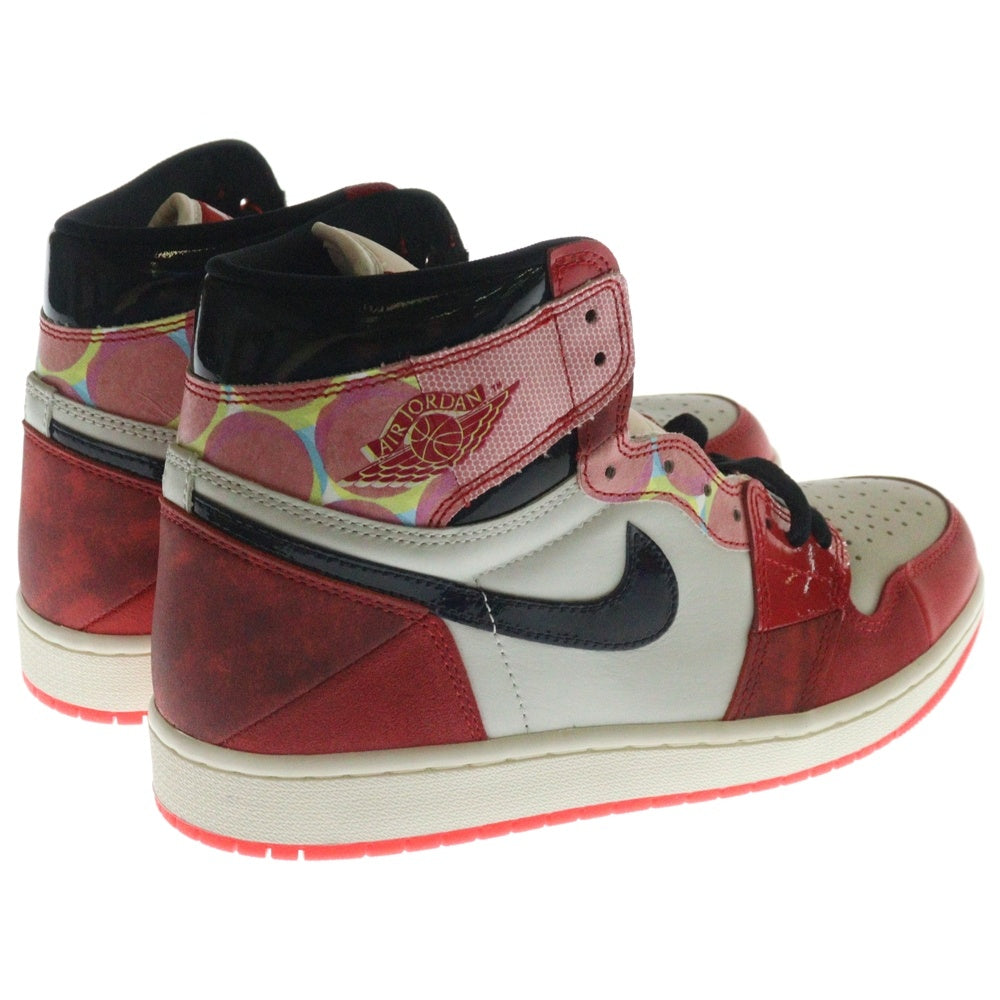 NIKE(ナイキ) AIR JORDAN 1 RETRO HIGH OG エアジョーダン1 レトロハイ オリジンストーリー ハイカットスニーカー レッド/ホワイト US10/28cm DV1748-601