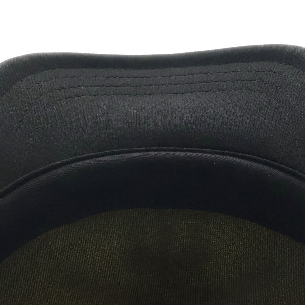 CHROME HEARTS(クロムハーツ) King Taco Trucker Cap キングタコ トラッカーキャップ クロスボール 帽子 ブラック
