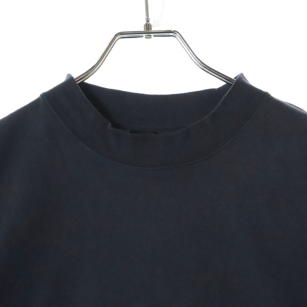 BALENCIAGA(バレンシアガ) ×UNDER ARMOUR アンダーアーマー プリント半袖Tシャツ カットソー ブラック 764235 TSVL1