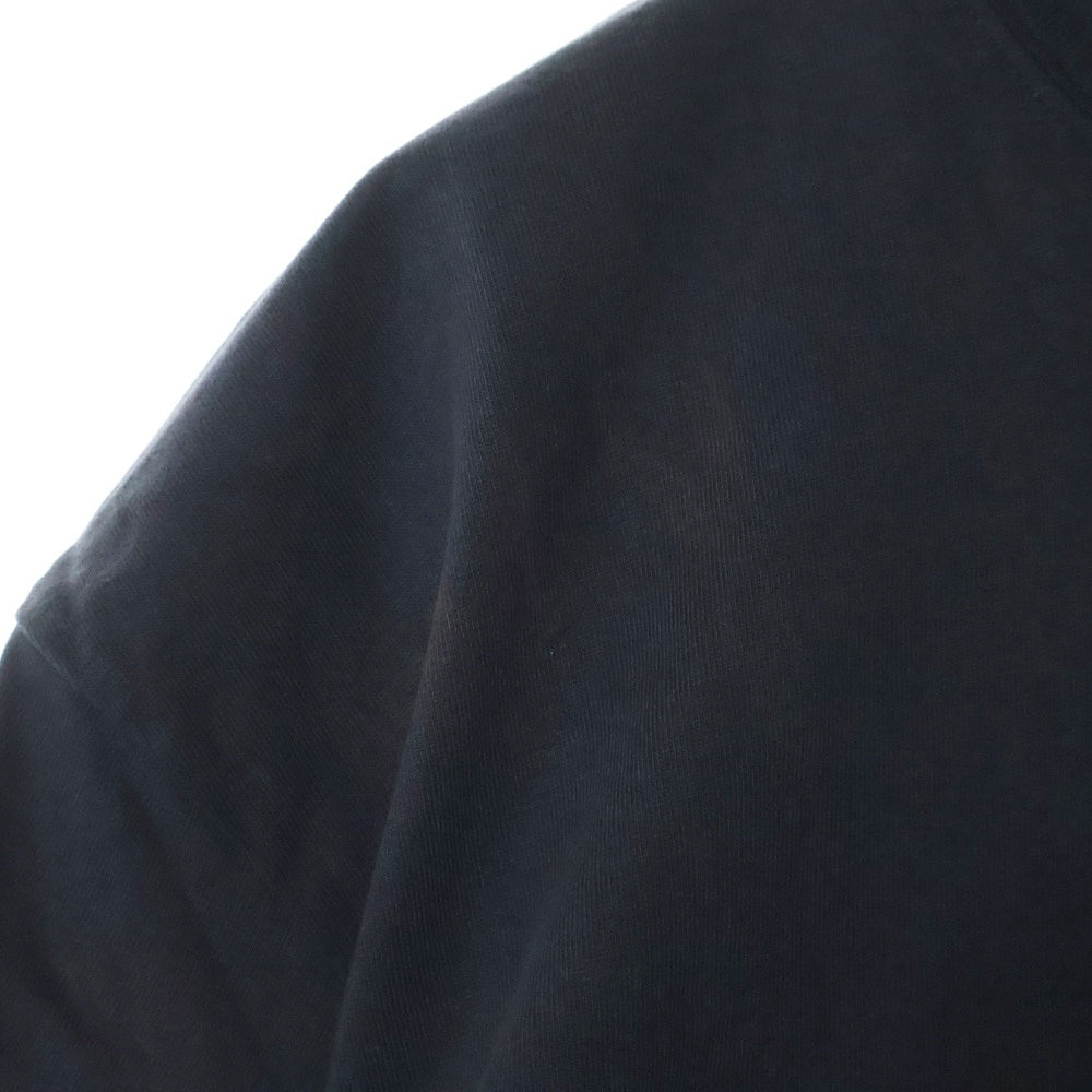 BALENCIAGA(バレンシアガ) ×UNDER ARMOUR アンダーアーマー プリント半袖Tシャツ カットソー ブラック 764235 TSVL1