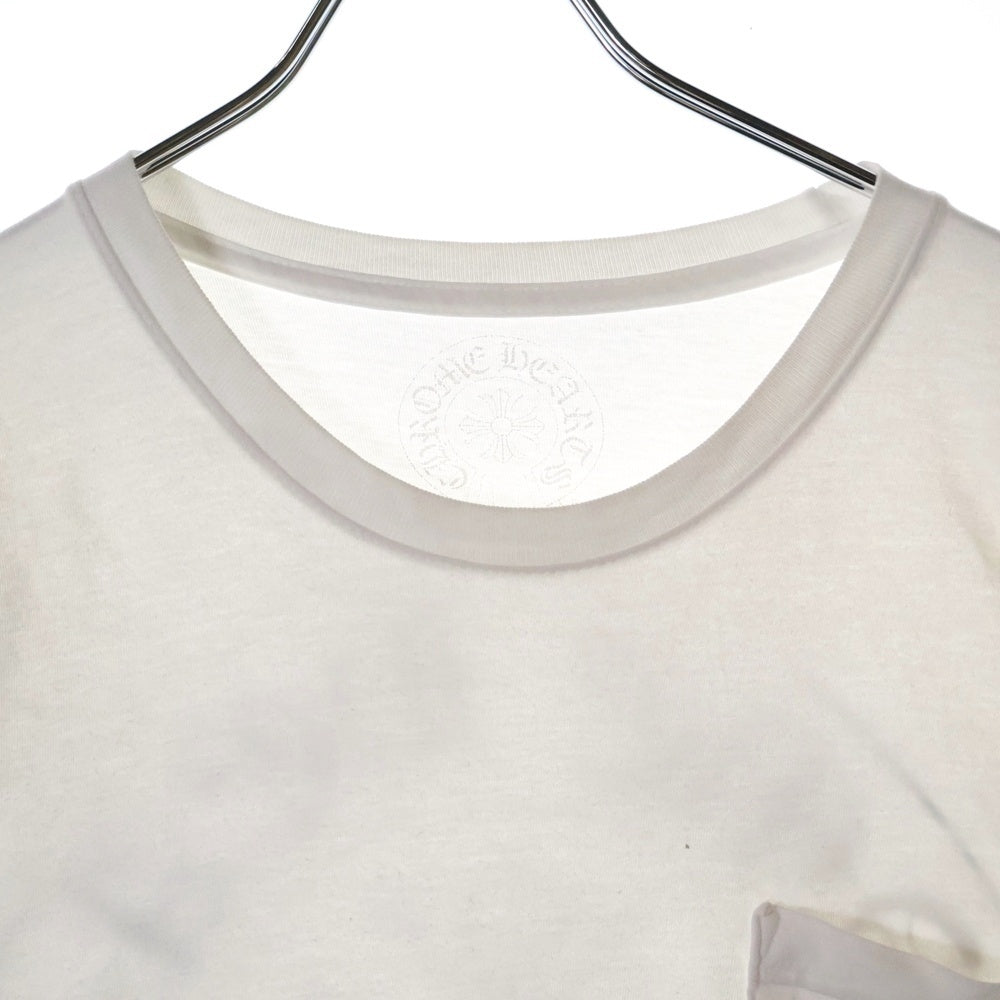 CHROME HEARTS(クロムハーツ) Horseshoe S/S Tee ホースシュー ロゴ 半袖Tシャツ カットソー ホワイト