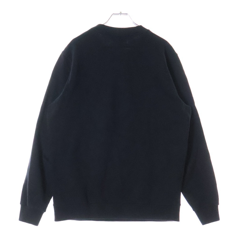 GIVENCHY(ジバンシィ) 13AW ×ロバートメイプルソープ デザインプリント スウェットクルーネックシャツ ブラック 13W7408653