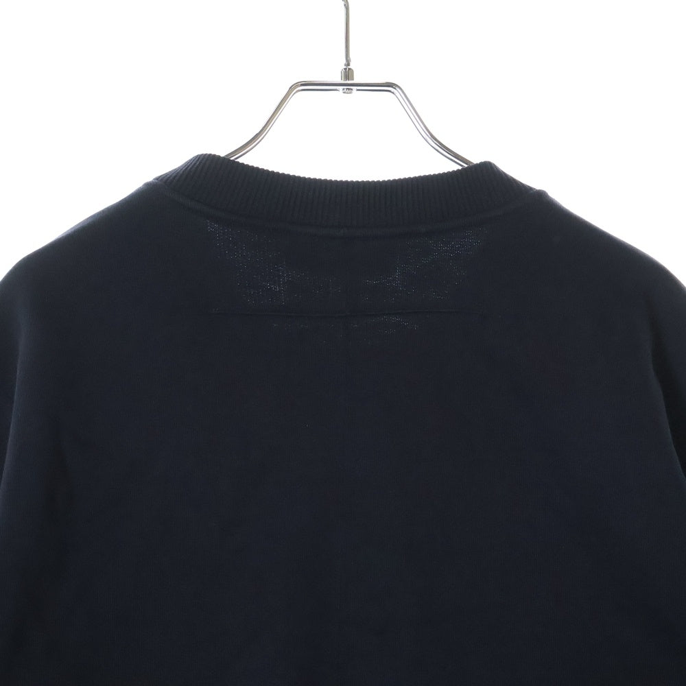 GIVENCHY(ジバンシィ) 13AW ×ロバートメイプルソープ デザインプリント スウェットクルーネックシャツ ブラック 13W7408653