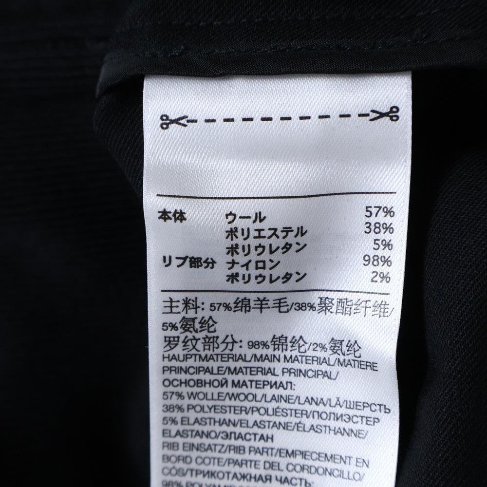 Y-3(ワイスリー) M CL REF WO STR TRKJK トラックジャケット ジャージ ブラック FS3329