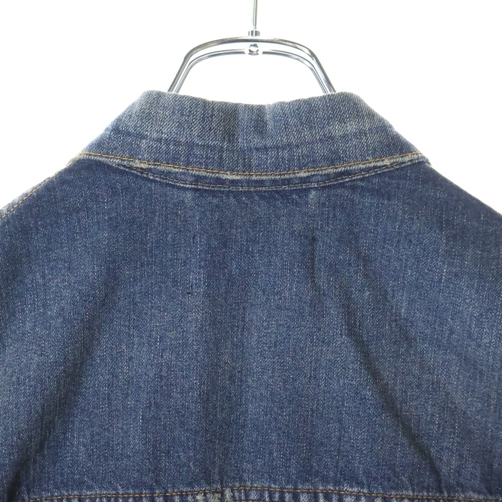 BALENCIAGA(バレンシアガ) Denim Oversize Jacket デニム オーバーサイズ ジャケット インディゴ 738738 TRWA7
