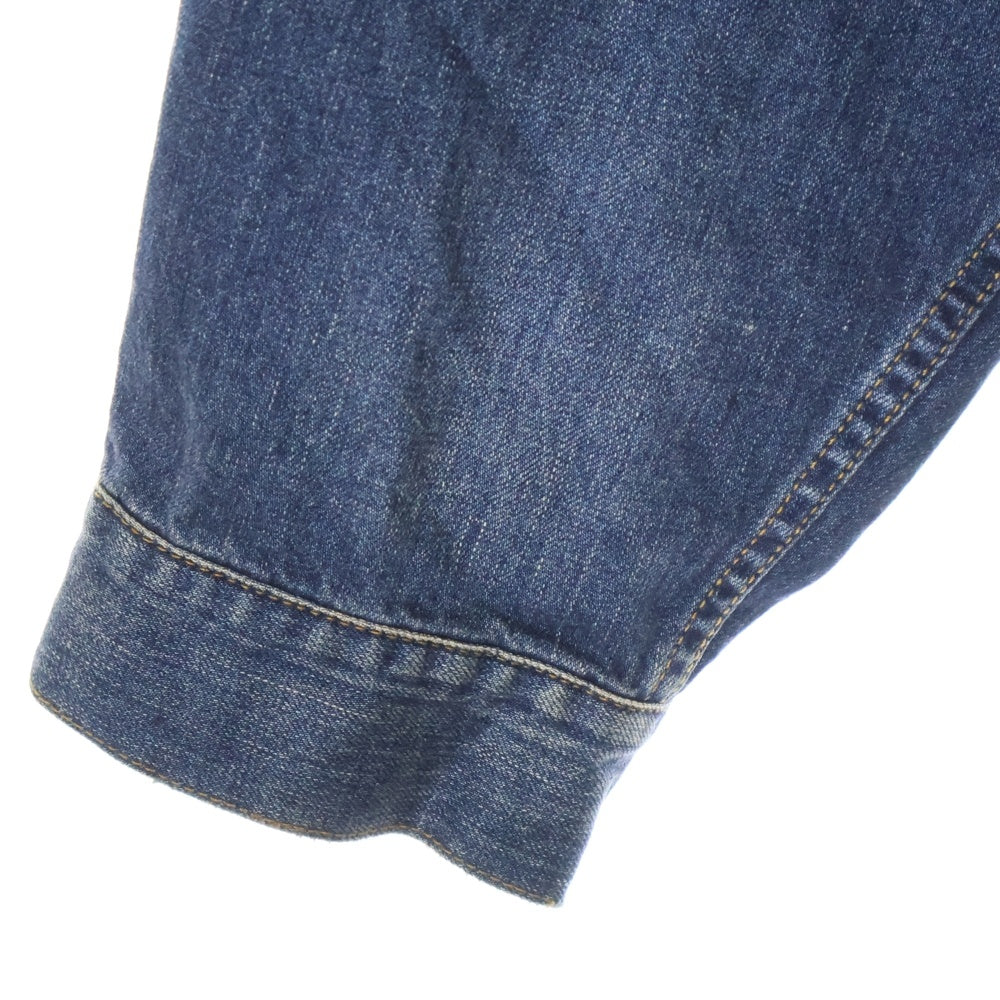 BALENCIAGA(バレンシアガ) Denim Oversize Jacket デニム オーバーサイズ ジャケット インディゴ 738738 TRWA7