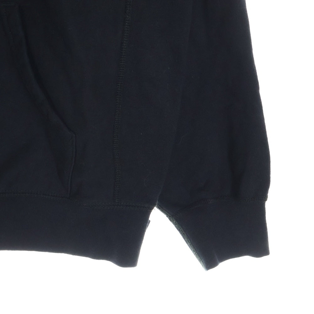 SUPREME(シュプリーム) 21SS Swarovski S Logo Hooded Sweatshirt スワロフスキー Sロゴ プルオーバーフーディーパーカー ブラック