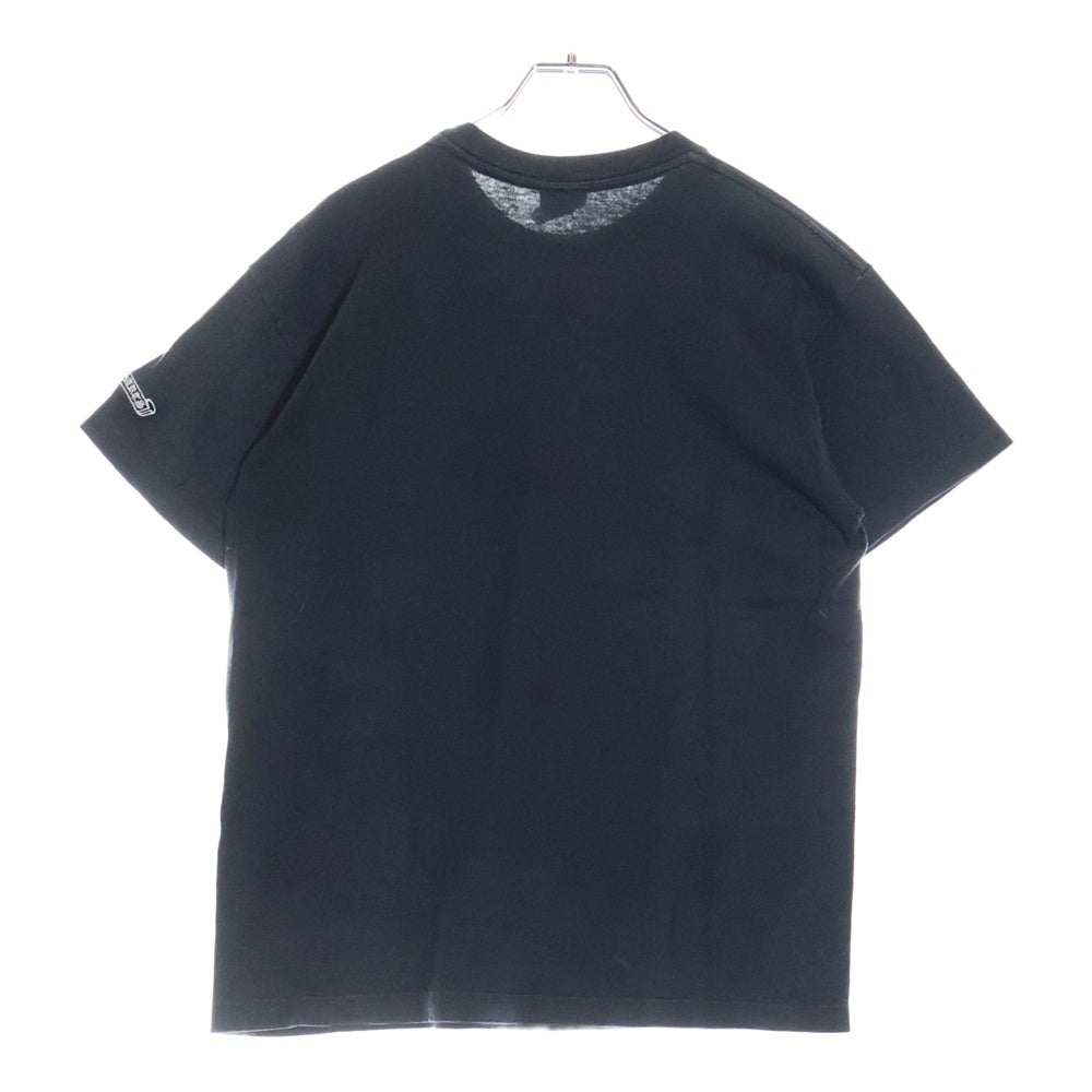CHROME HEARTS(クロムハーツ) OLD オールド フロントホースシュー刺繍 半袖Tシャツ カットソー ブラック