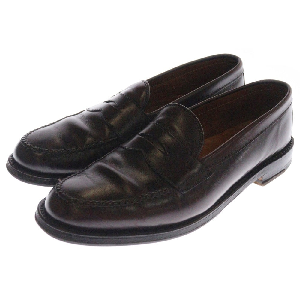 Alden(オールデン) CALF PENNY LOAFER カーフペニーローファー コインローファー バーガンディ 984