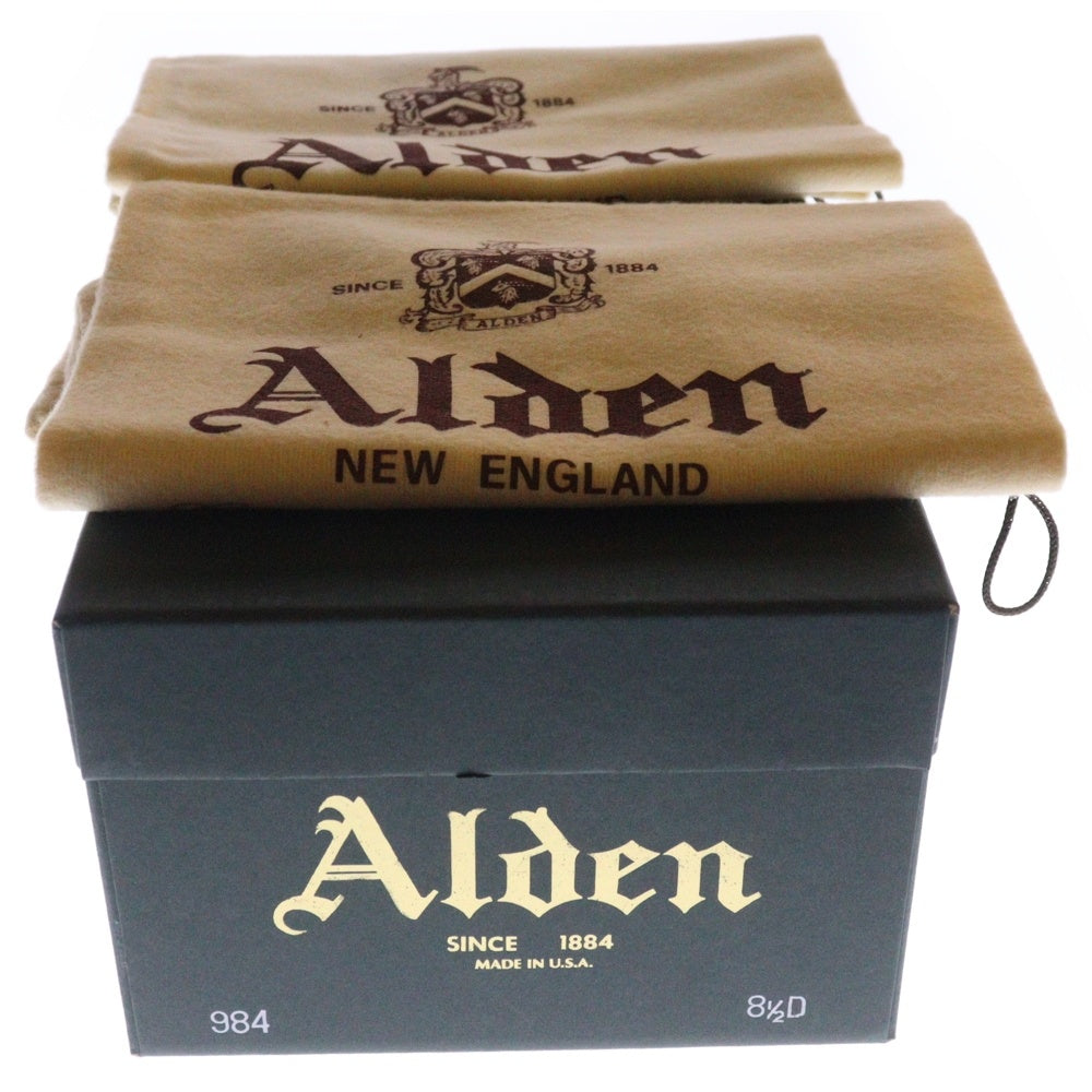 Alden(オールデン) CALF PENNY LOAFER カーフペニーローファー コインローファー バーガンディ 984