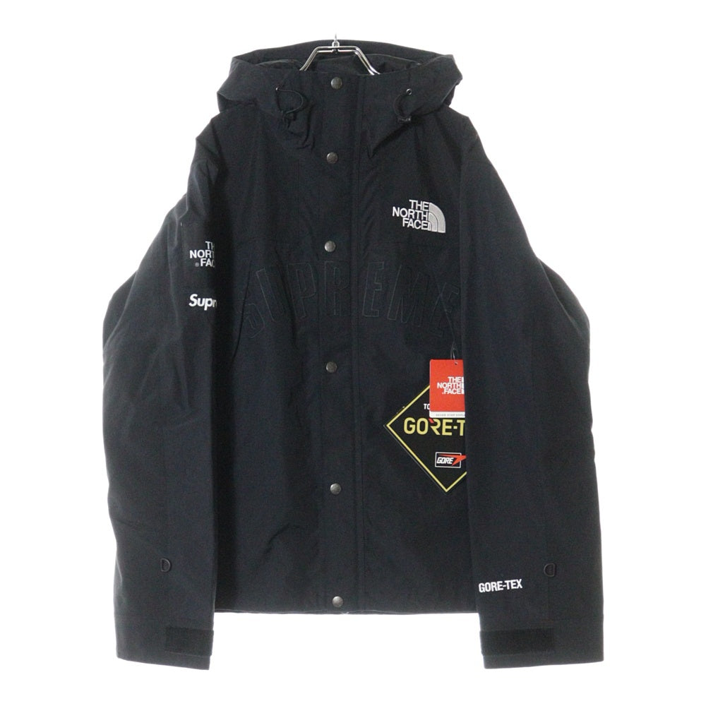 SUPREME(シュプリーム) 19SS ×THE NORTH FACE Arc Logo Mountain Parka ザ ノースフェイス アーチ ロゴ マウンテン パーカー ジャケット ブラック NP11901I