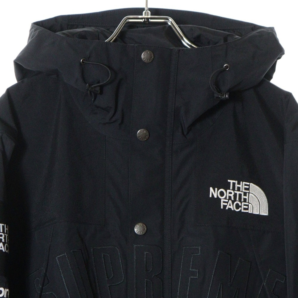 SUPREME(シュプリーム) 19SS ×THE NORTH FACE Arc Logo Mountain Parka ザ ノースフェイス アーチ ロゴ マウンテン パーカー ジャケット ブラック NP11901I