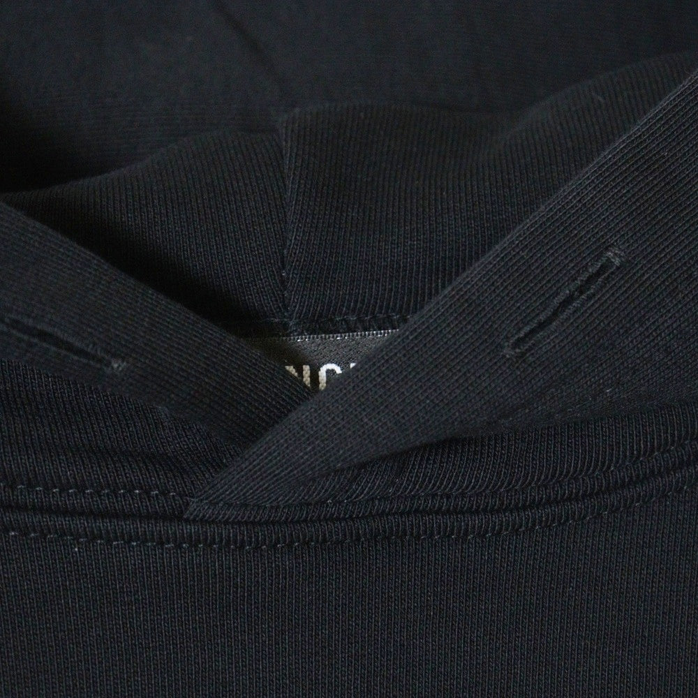 BALENCIAGA(バレンシアガ) 22SS PARIS刺繍プルオーバーパーカー ブラック 674986 TLVL8
