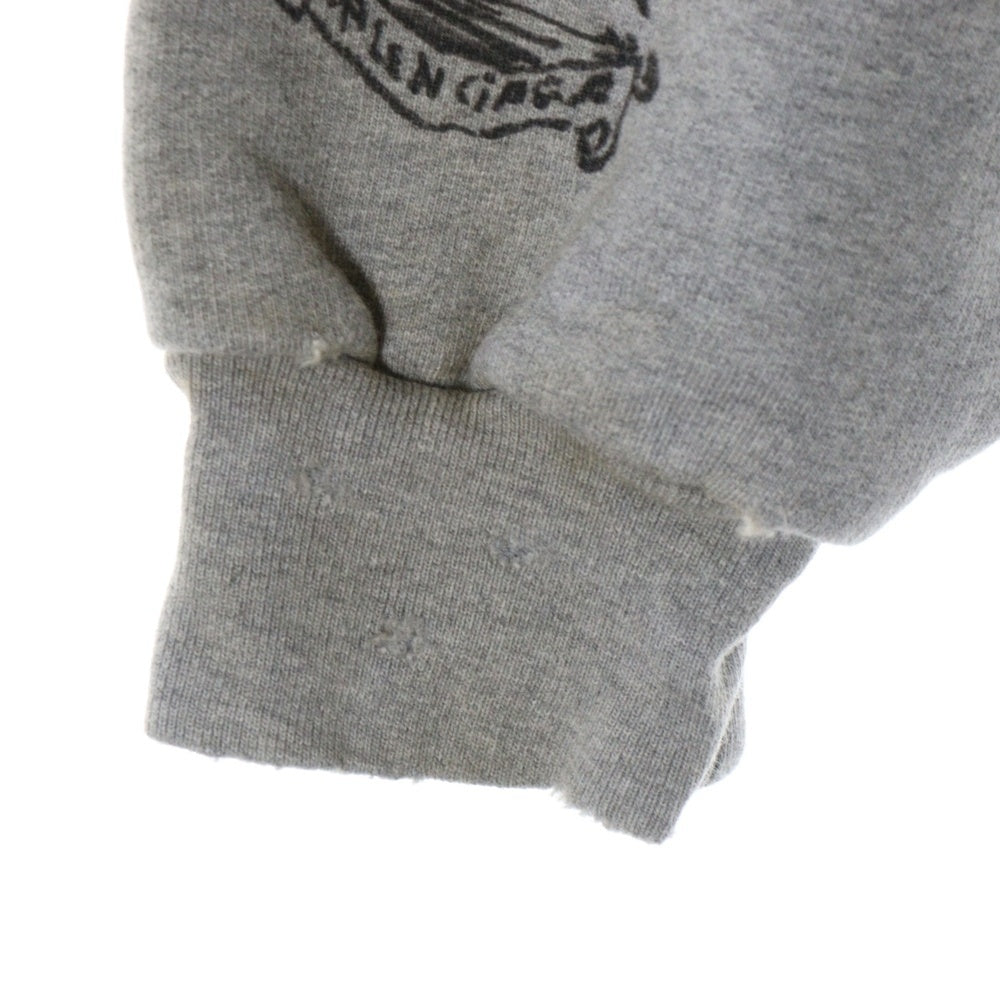 BALENCIAGA(バレンシアガ) 24SS Graffiti Zip Up Hoodie グラフィティ ダメージ加工 ジップアップスウェット フーディー ホワイト 770939 TQVK1