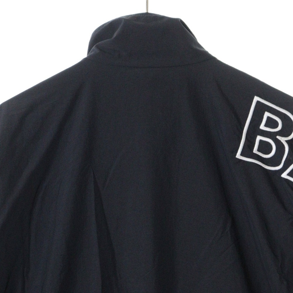 BALENCIAGA(バレンシアガ) アウトラインロゴ ナイロントラックジャケット ブラック 768920 TNO79