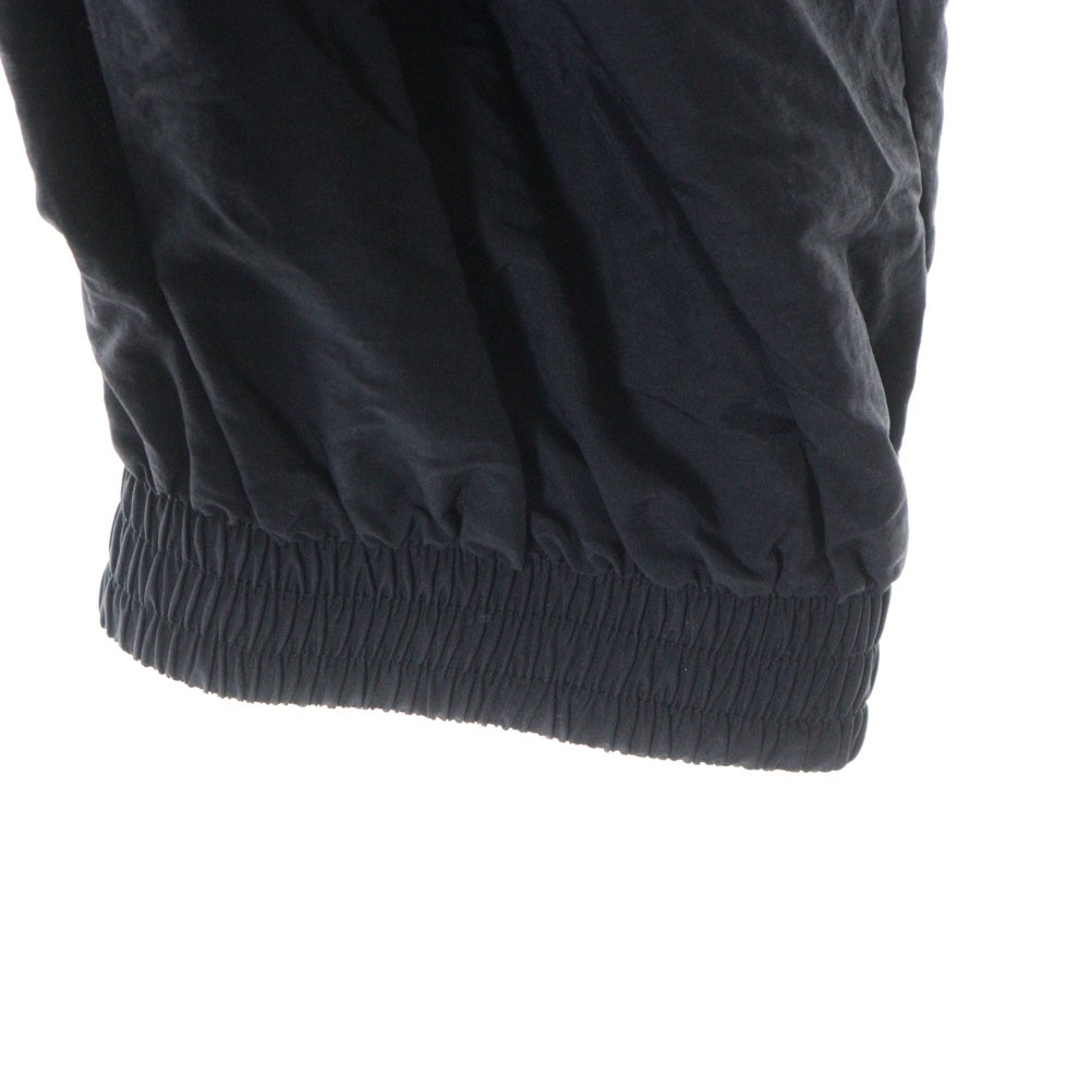 BALENCIAGA(バレンシアガ) アウトラインロゴ ナイロントラックジャケット ブラック 768920 TNO79