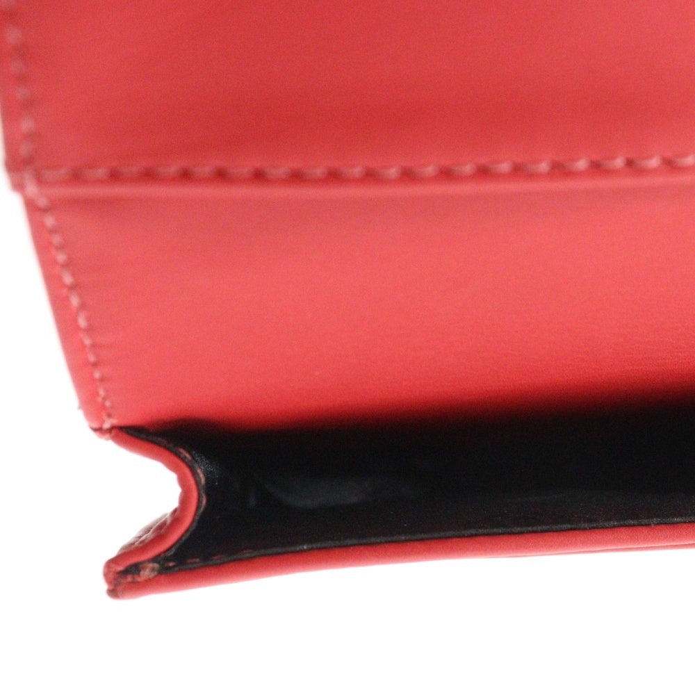 CHROME HEARTS(クロムハーツ) CARD CASEV1 3POKET カードケース ポケット スクロールラベル カモフラージュ柄 カーキ/シルバー