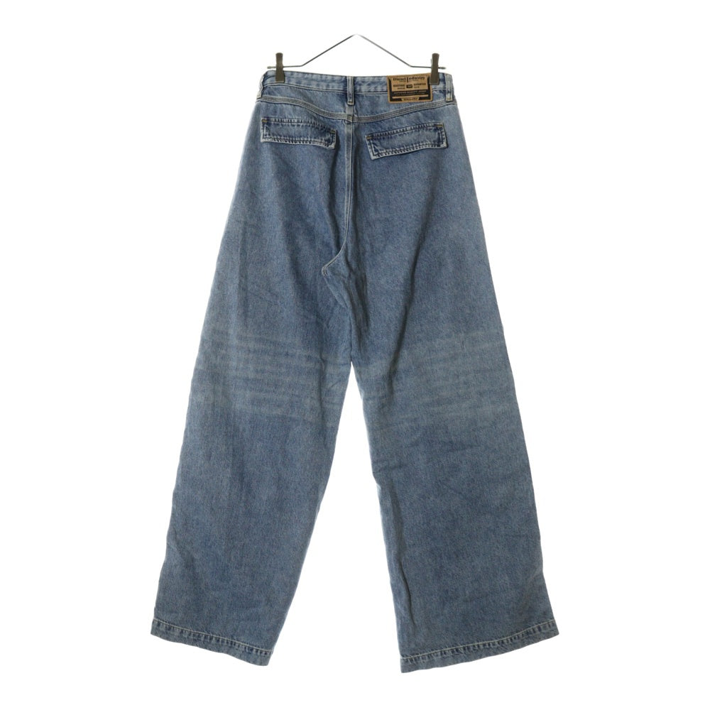 DIESEL(ディーゼル) P-MIRTA-OUT カーゴワイドデニムパンツ インディゴ A15757