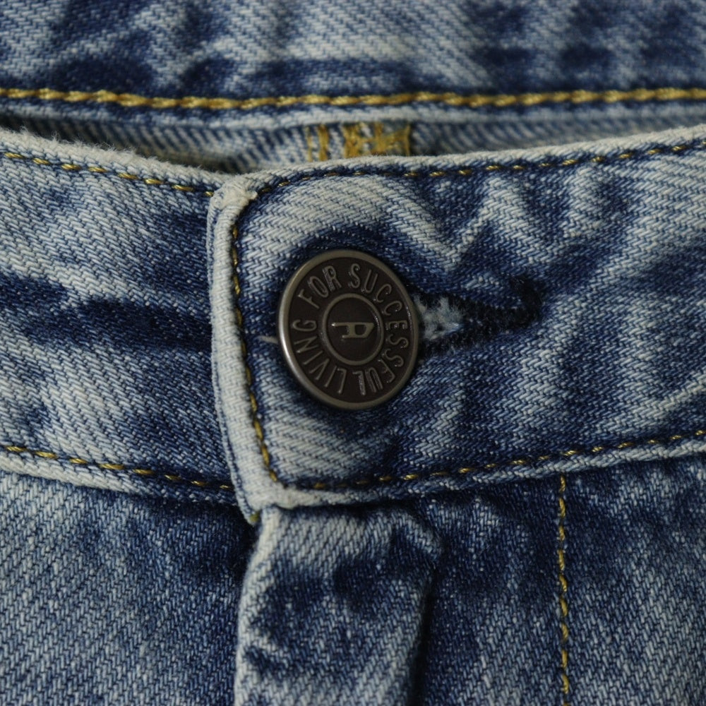 DIESEL(ディーゼル) P-MIRTA-OUT カーゴワイドデニムパンツ インディゴ A15757