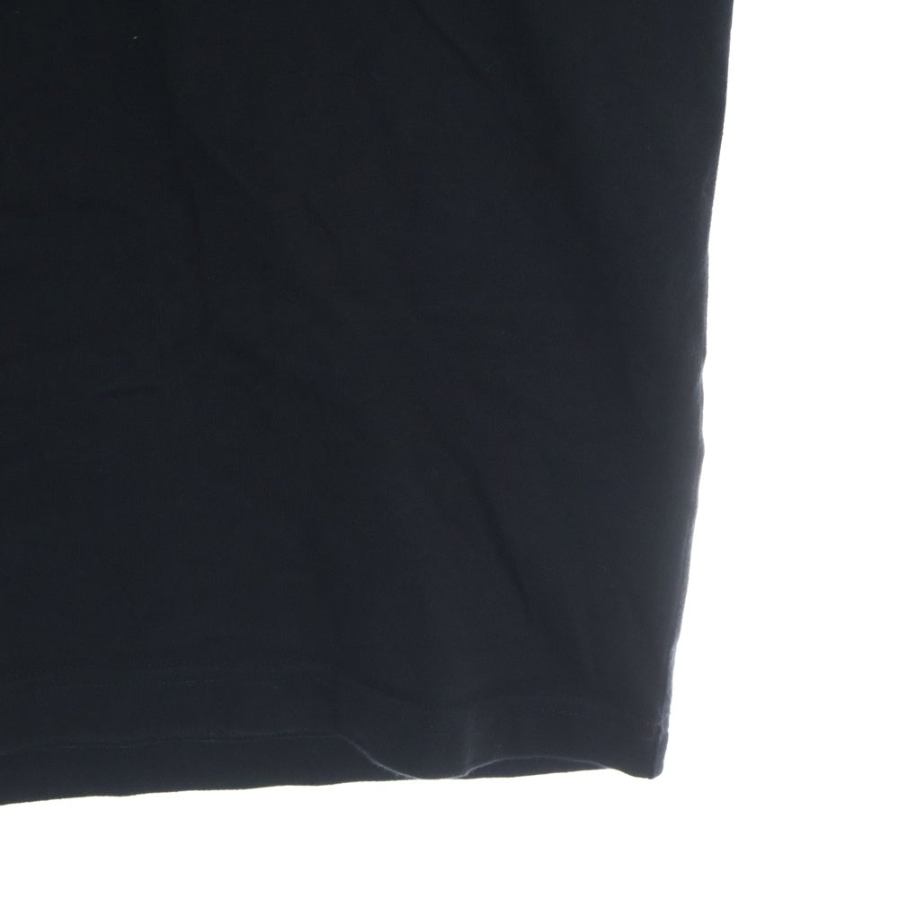 BALENCIAGA(バレンシアガ) 23AW LAYERED SPORTS LOGO TEE レイヤード スポーツ ロゴT 半袖Tシャツカットソー ブラック 739028 TPVF2