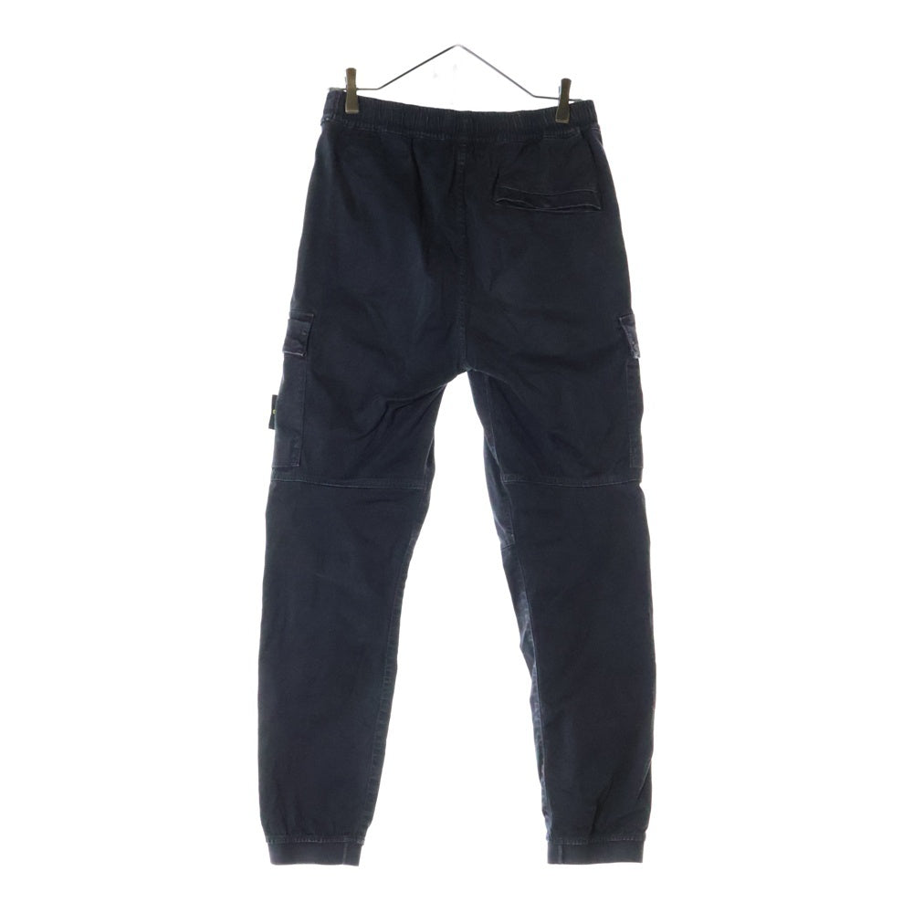 STONE ISLAND(ストーンアイランド) 23AW テーパードカーゴパンツ トラウザー ブラック 7915313L1