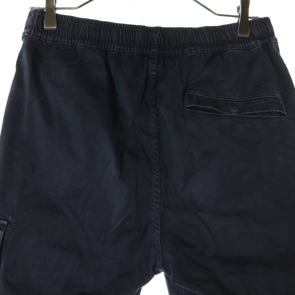 STONE ISLAND(ストーンアイランド) 23AW テーパードカーゴパンツ トラウザー ブラック 7915313L1
