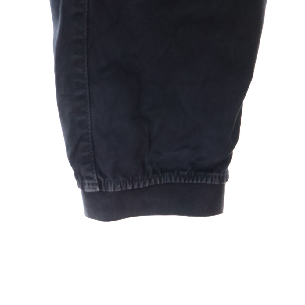 STONE ISLAND(ストーンアイランド) 23AW テーパードカーゴパンツ トラウザー ブラック 7915313L1