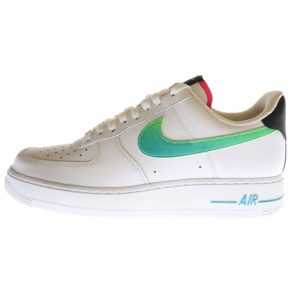 NIKE(ナイキ) Air Force 1 Low '07 LV8 White/Aquamarine DJ5148-100 エアフォース1 ロー '07 LV8 ホワイト/アクアマリン US8/26cm