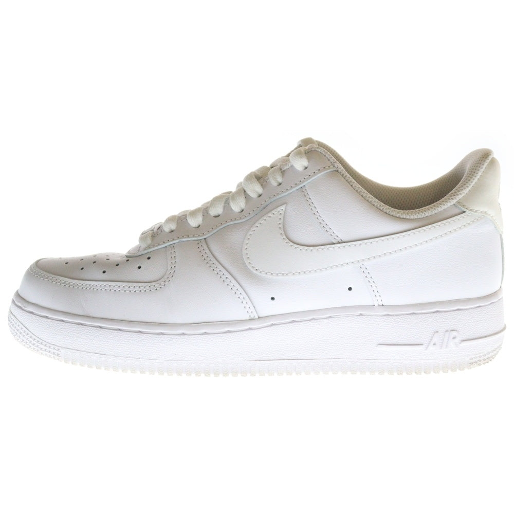 NIKE(ナイキ) Air Force 1 Low '07 White/White CW2288-111 エアフォース1 ロー '07 LV8 ホワイト/ホワイト US8/26cm
