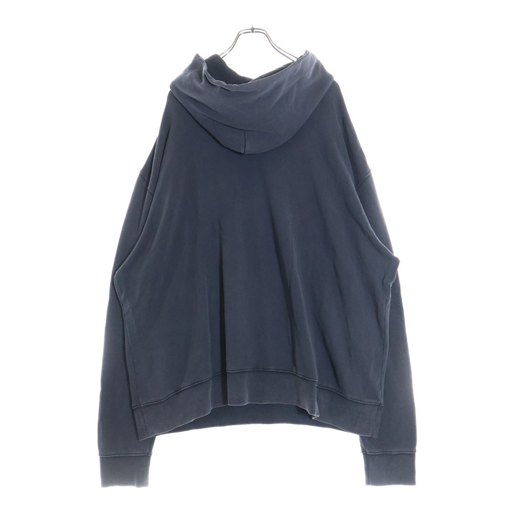 Maison Margiela 1 10(メゾンマルジェラ 1 10) Sweatshirt ロゴ刺繍 プルオーバー スウェット パーカー フーディー グレー S50GU0216