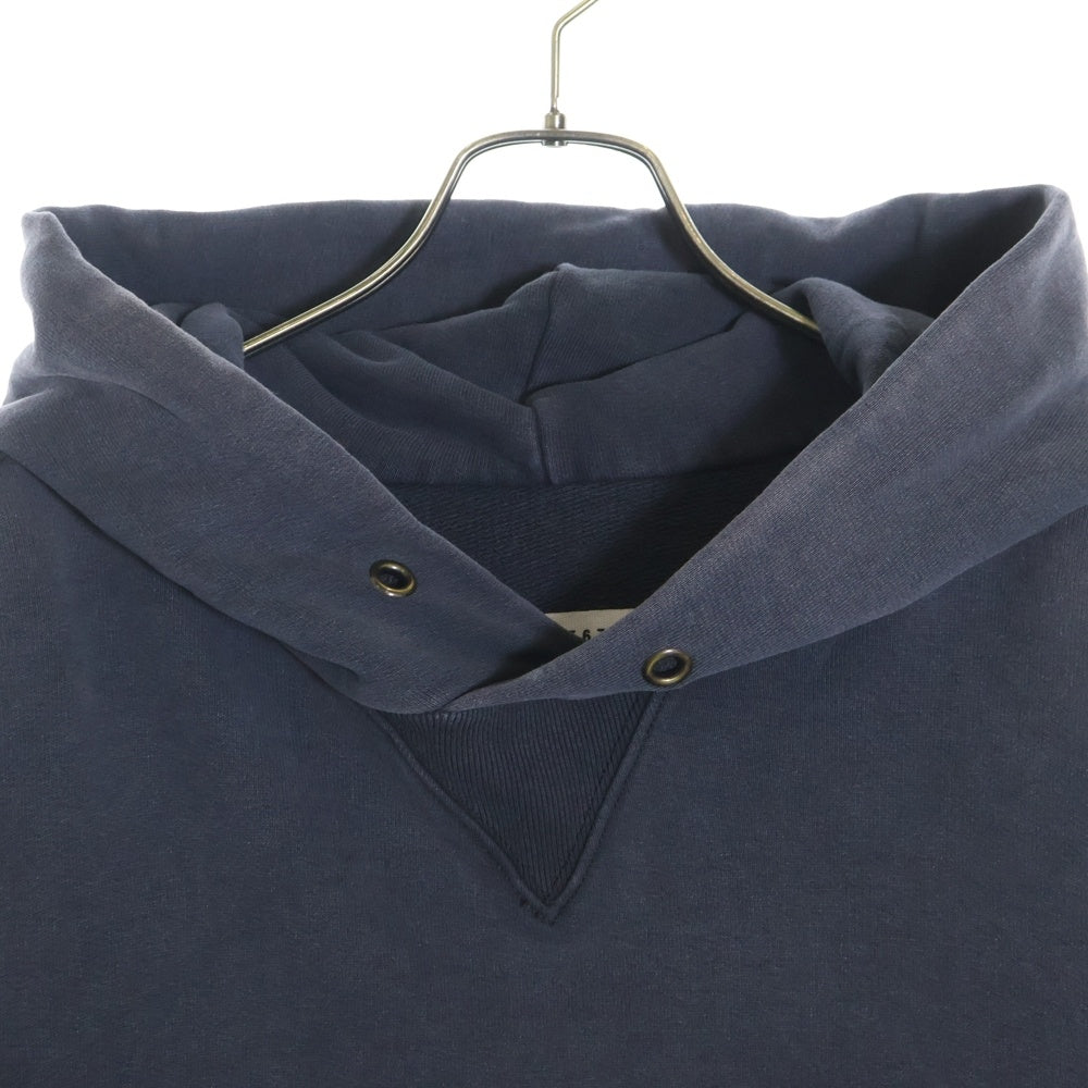 Maison Margiela 1 10(メゾンマルジェラ 1 10) Sweatshirt ロゴ刺繍 プルオーバー スウェット パーカー フーディー グレー S50GU0216