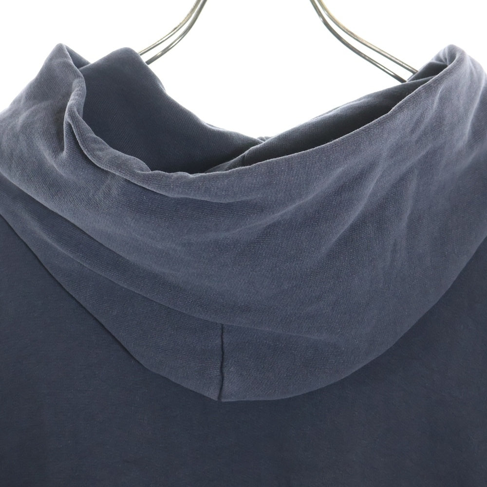 Maison Margiela 1 10(メゾンマルジェラ 1 10) Sweatshirt ロゴ刺繍 プルオーバー スウェット パーカー フーディー グレー S50GU0216