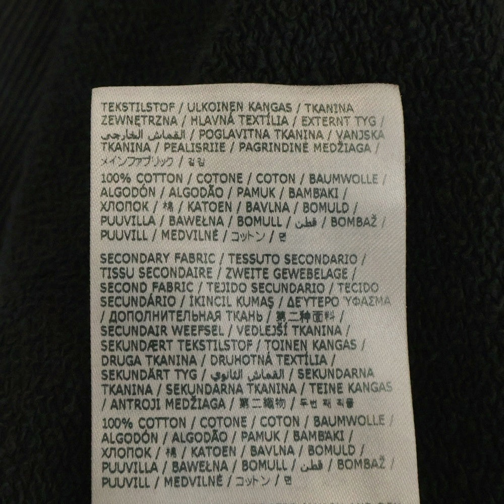 Maison Margiela 1 10(メゾンマルジェラ 1 10) Sweatshirt ロゴ刺繍 プルオーバー スウェット パーカー フーディー グレー S50GU0216