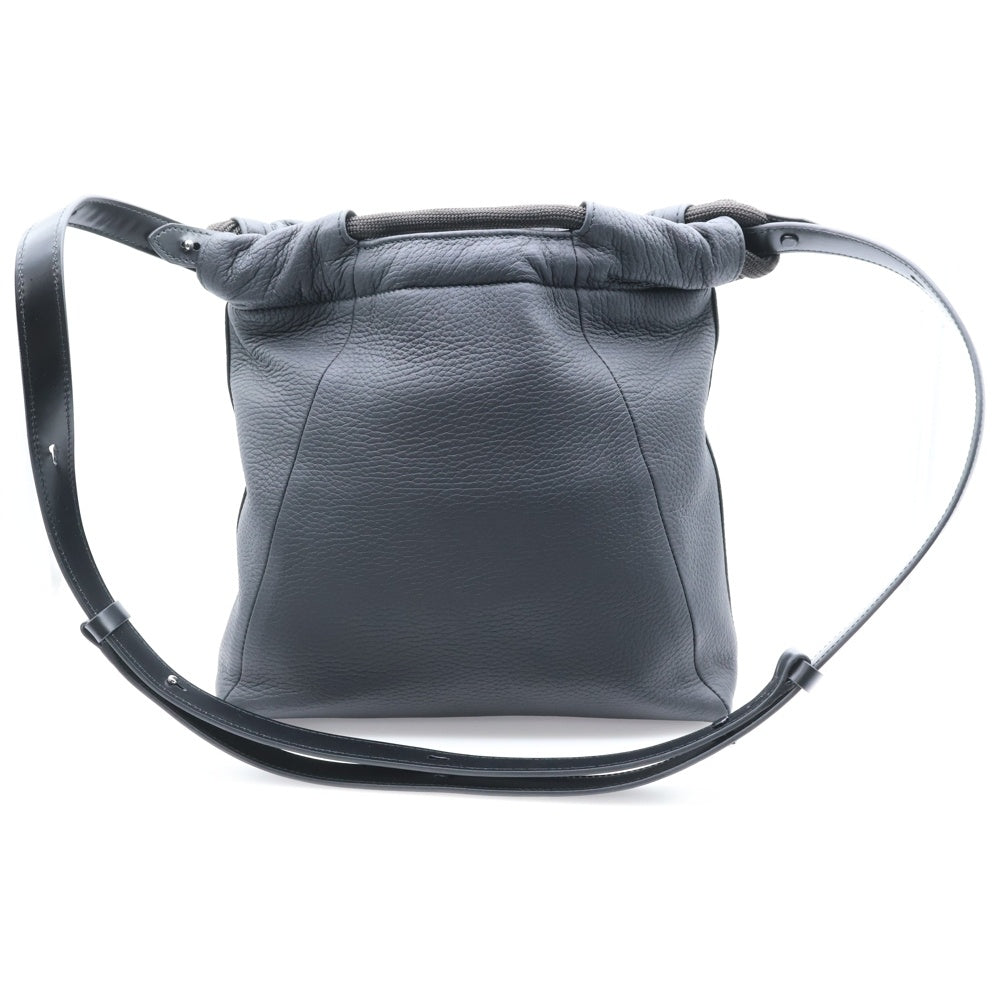 Maison Margiela 0(メゾンマルジェラ) SOFT 5AC DRAWSTRING BAG SMALL ソフト ドローストリングバッグ ショルダーバッグ SB1WG0044